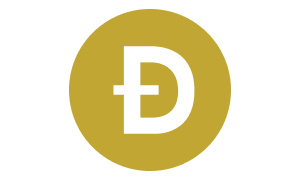 Dogecoin logo pay