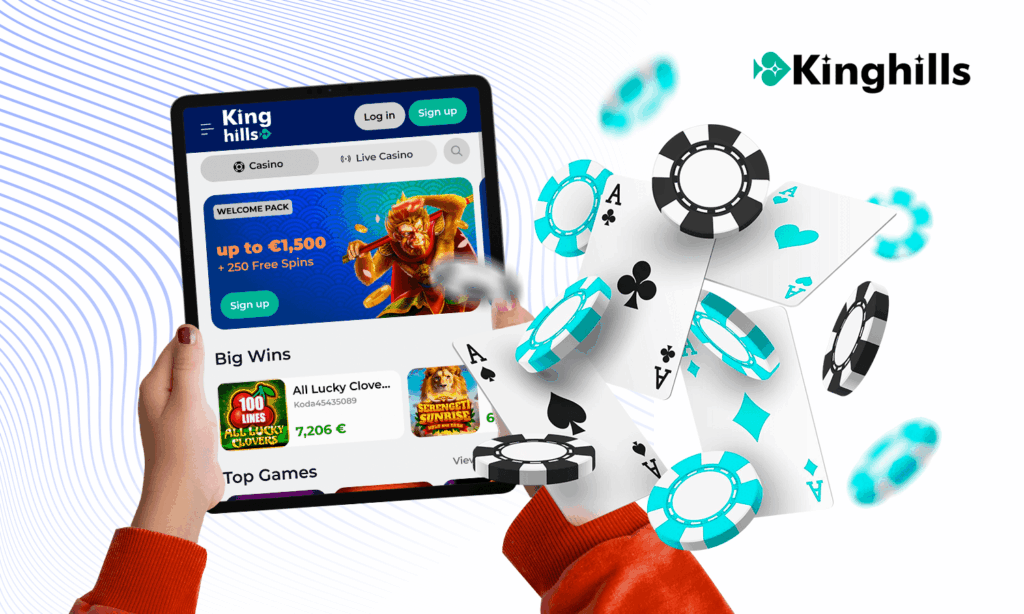 Explore King Hills Casino for fast-paced gaming